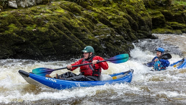 Private White Water Kayak Lesson on the River Dee, listing photo