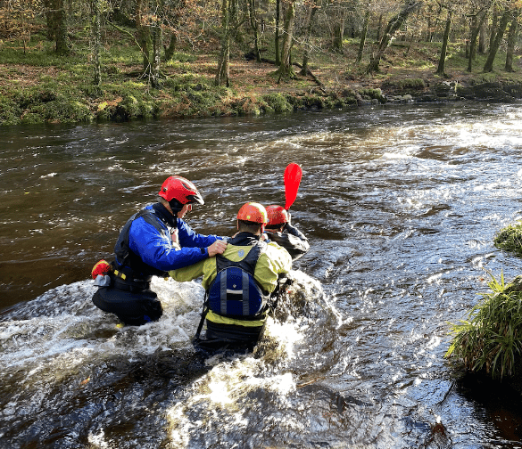 Paddle UK 2-Day White Water Safety Course, listing photo