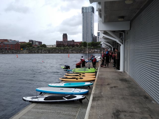 Stand Up Paddleboard (SUP) Hire – Queens Dock, Liverpool, listing photo