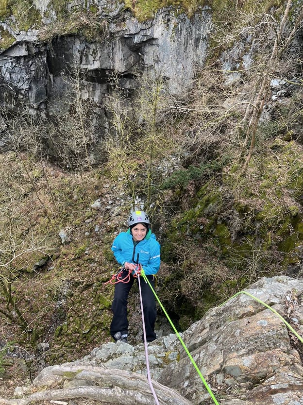 Cathedral Quarry Abseil – Coniston, Cumbria, listing photo