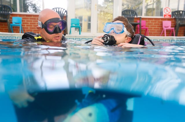 PADI Bubblemaker Scuba Lessons (Ages 8-10), listing photo