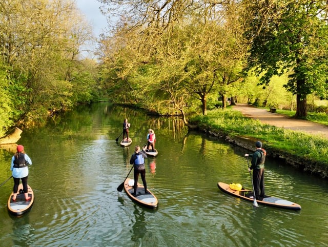 Explore The Cherwell Paddleboarding Session, listing photo