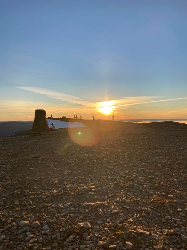 Guided Three Peaks Sunrise Challenge, listing photo