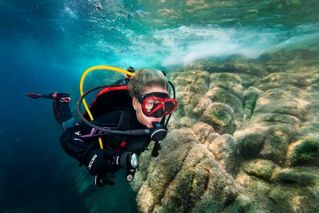 Rescue Diver Course on La Maddalena Island, listing photo