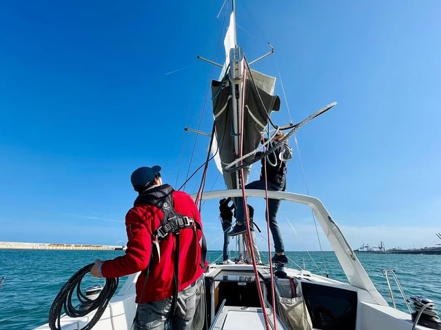 RYA Zero to Dayskipper Sailing Course in Barcelona, listing photo