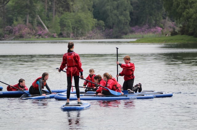 Stand Up Paddleboarding Session – Loch Earn, Scotland, listing photo