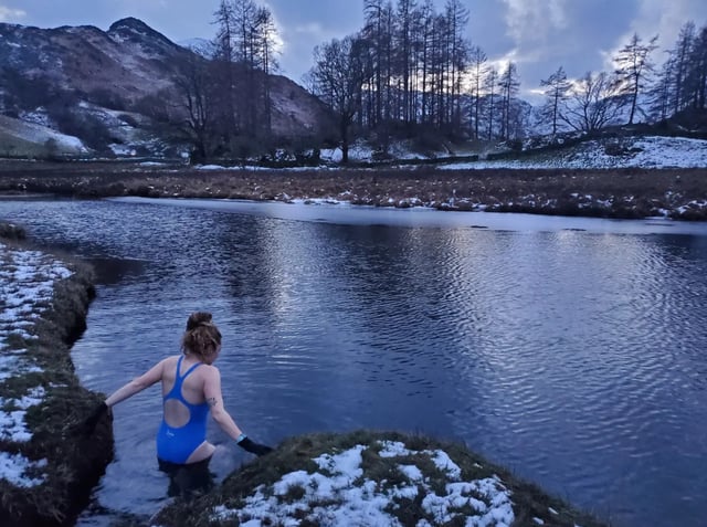 Swim Guiding & Bespoke Swim Adventures in the Lake District, listing photo