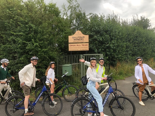 The Kent Vineyards E-Bike Tour, listing photo
