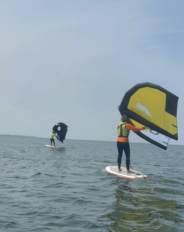 Improve Your Wingsurfing on Wallasey Beach, listing photo