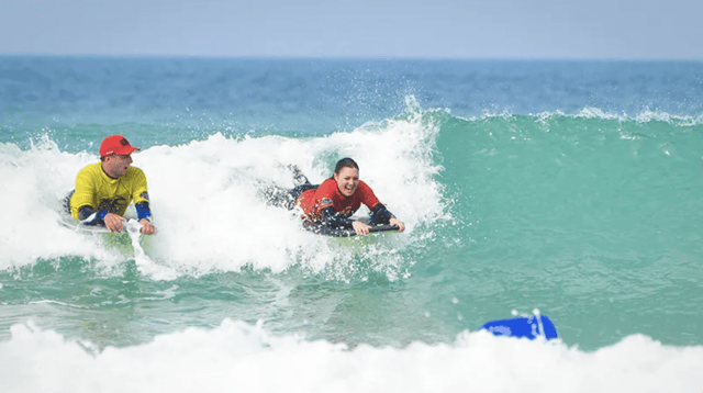 Private Bodyboarding Lessons in Newquay, listing photo