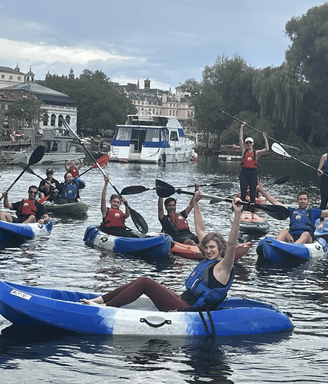 2-Hour Group Kayaking Experience in Richmond, listing photo