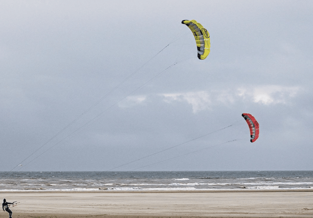 Kitesurfing Supervised Session on Wallasey Beach, listing photo