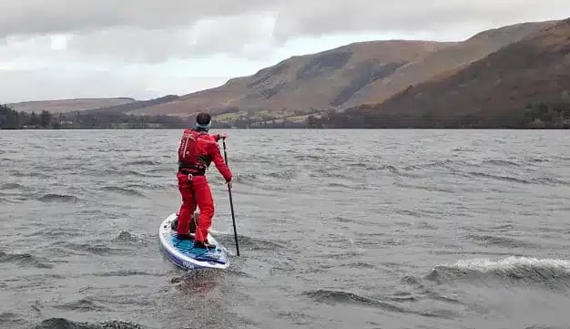 SUP Inland Open Water Leader Training, listing photo