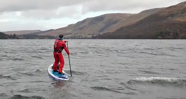 SUP Inland Open Water Leader Assessment, listing photo