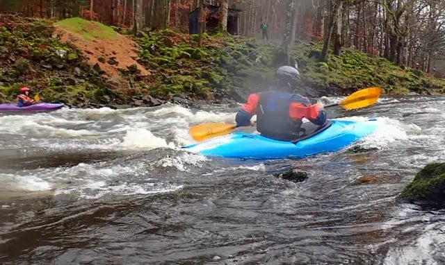 Early Intermediate White Water Kayaking, listing photo