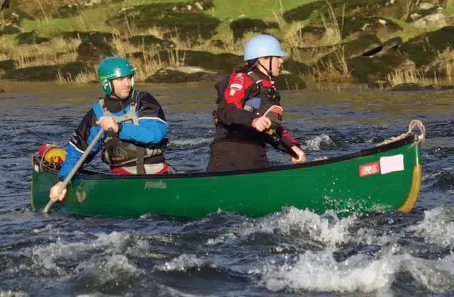 Intermediate White Water Canoe Skills, listing photo