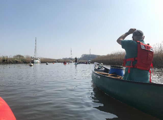 Paddle UK 2-Day Paddlesport Touring Leader Training, listing photo