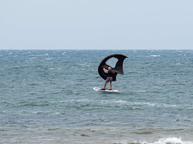 Wing SUP Surf Session, listing photo