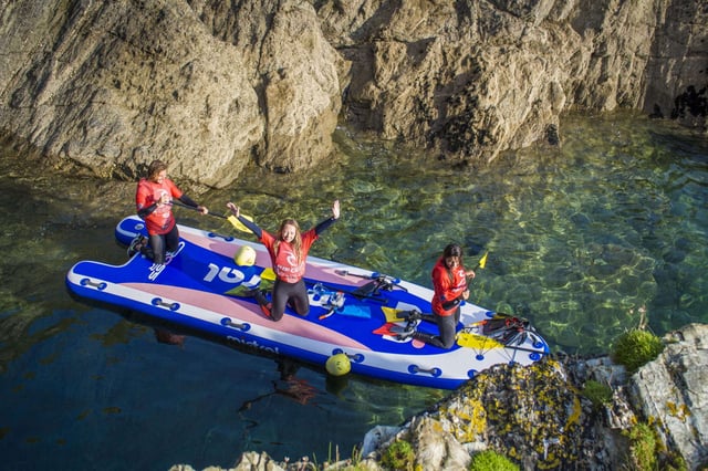Coasteer & Super SUP Adventure by Towan Beach, listing photo