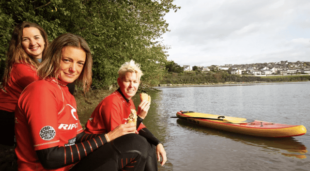 Paddleboard & Picnic on the Gannel Estuary in Newquay, listing photo