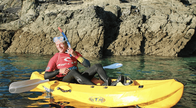Kayak & Snorkel in Newquay, listing photo