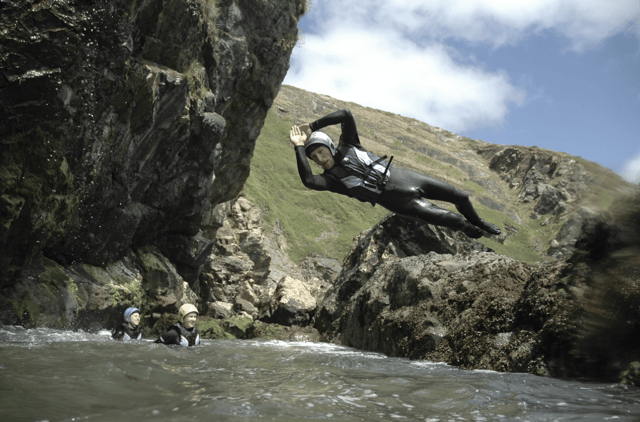 Coasteering from Newgale Beach, listing photo