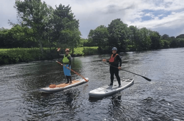Stand Up Paddleboarding Hire from Grandtully, listing photo