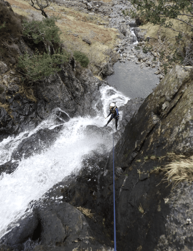 Hell’s Gorge Canyoning in the Lake District, listing photo