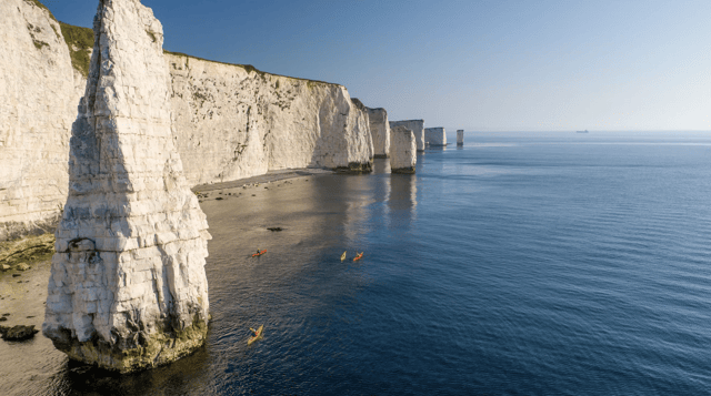 3-Day Sea Kayaking Adventure on the Jurassic Coast, listing photo