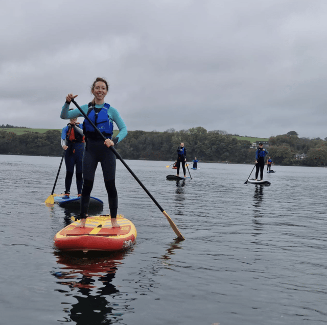 Paddleboarding Tour from Tenby North Beach, listing photo