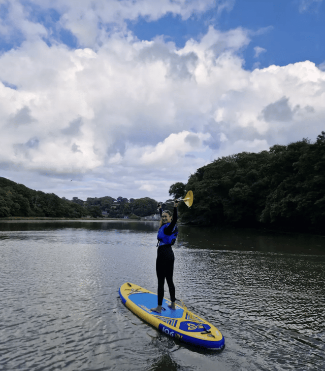 Paddleboarding Tour on the River Cleddau, listing photo