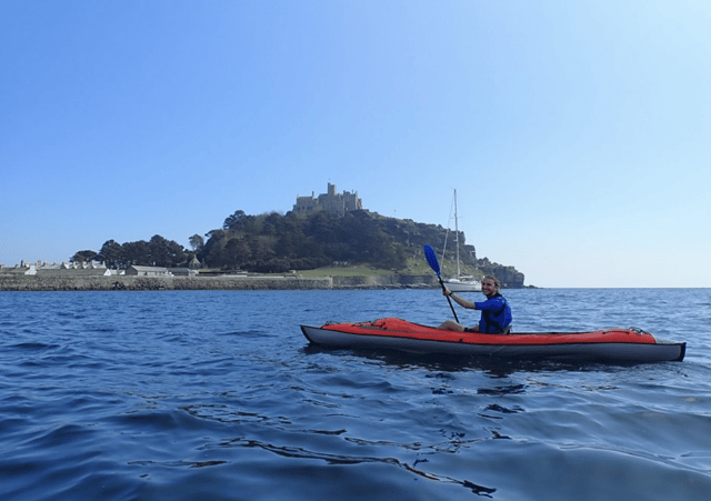 Sea Kayak Coaching in South West Cornwall, listing photo