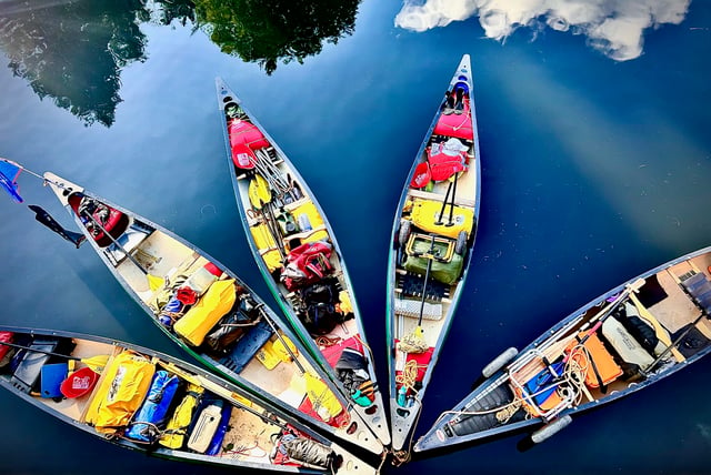 Open Canoe Expedition Training Week in the Lake District, listing photo