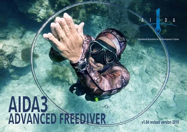 AIDA Advanced Freediver Course (AIDA 3), listing photo