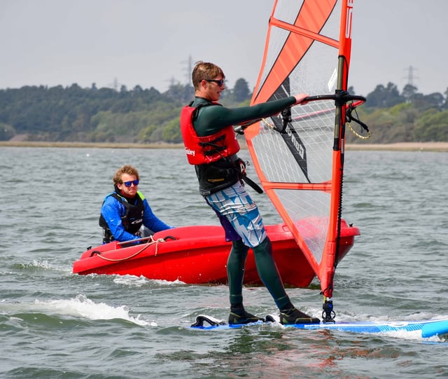 RYA Start Windsurfing Instructor Course in Poole, listing photo