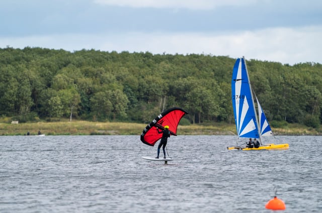 RYA Learn to Wingsurf in Cambridgeshire, listing photo