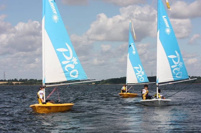 RYA Youth Sailing Stage 2 in Cambridgeshire, listing photo