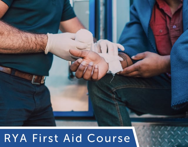 RYA Smallcraft First Aid Course in North Wales, listing photo