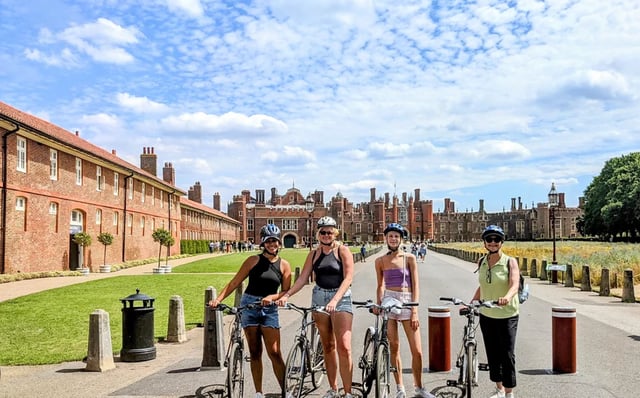 Hampton Court Palace Bike Tour, listing photo