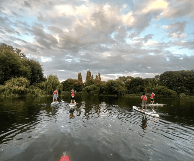 2-Hour Group SUP Experience – Teddington, listing photo