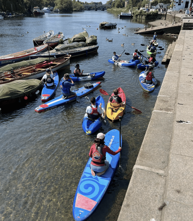 Paddle to the Pub in Richmond, Surrey, listing photo