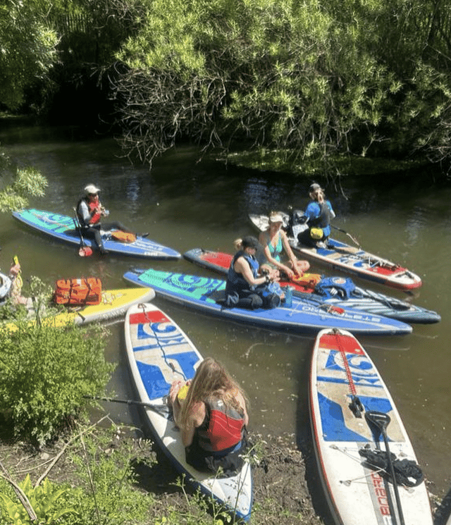 Hampton Court to Richmond SUP Expedition, listing photo