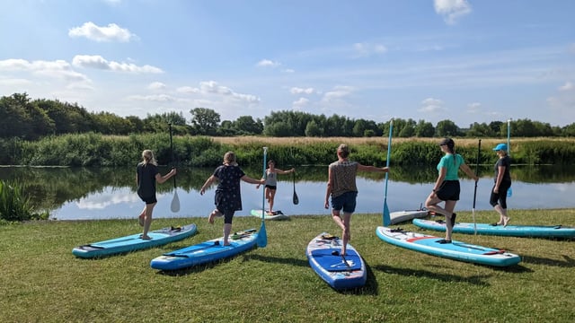 Learn to SUP Session in Worcestershire, listing photo