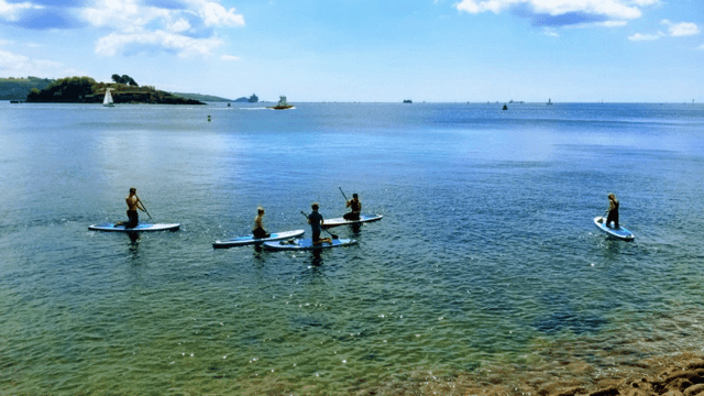 1.5-Hour Bespoke Private SUP Session in Plymouth, listing photo