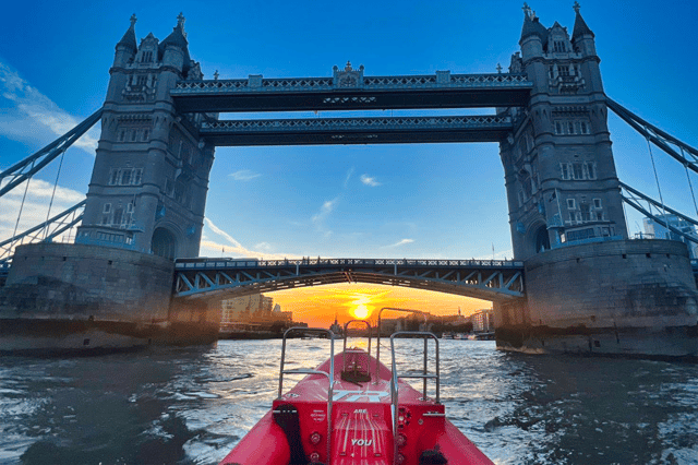Sunset Thames Speedboat Tour, listing photo