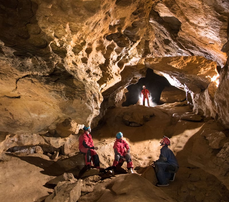 Adventure Caving Experience in Budapest, photo 3