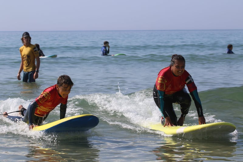 Private Surfing Lesson on Praa Sands Beach, photo 4