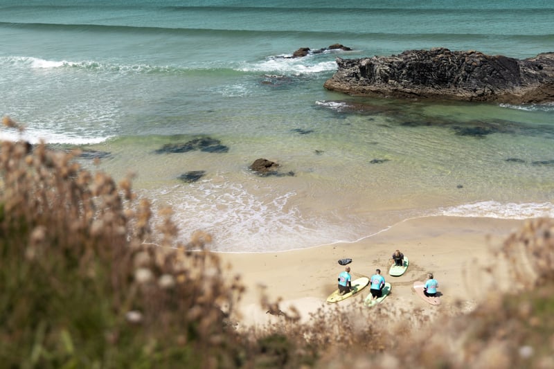 Surf and Paddlesport Hire at Praa Sands Beach, photo 4