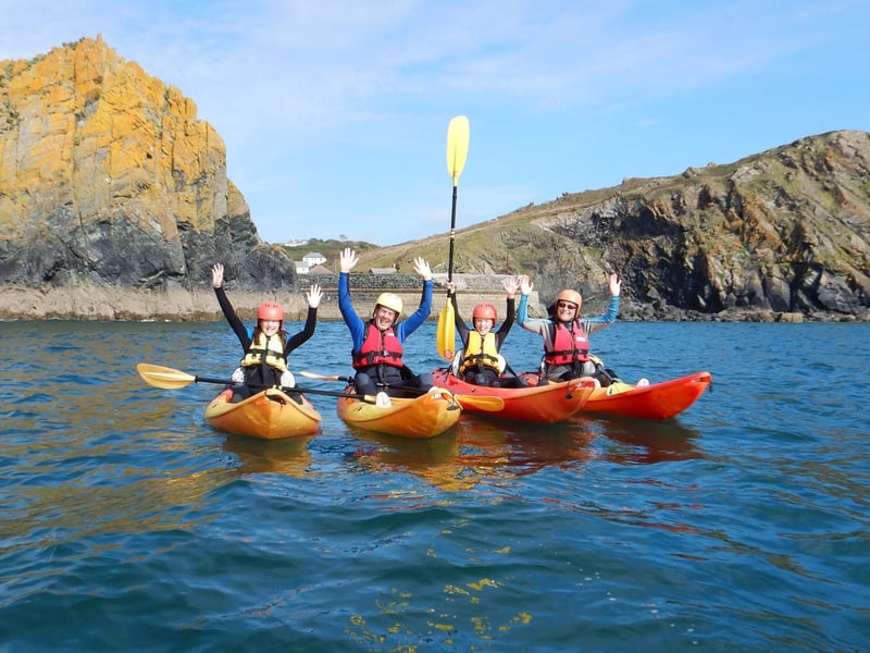 Private Sea Kayaking Tour on the Lizard Peninsula, foto 4