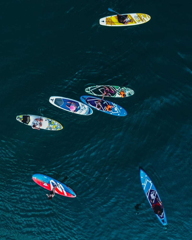 Mega SUP Tour on the Lizard Peninsula, photo 3